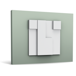 panel ścienny 3D W102 o wymiarach długość 33,3 cm , wysokość 33,3 cm