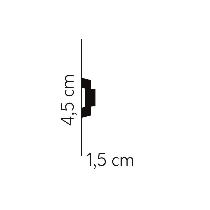 Listwa ścienna MD317 - Mardom Decor