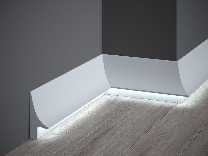 Listwa przypodłogowa QL007 one  Mardom Decor