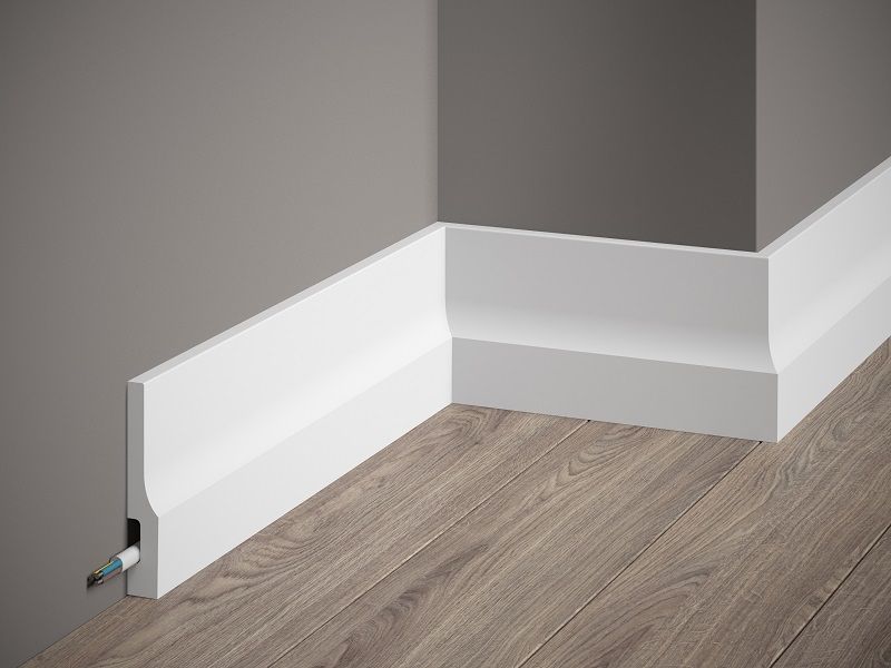 Listwa przypodłogowa QS009 / Mardom Decor