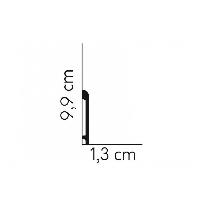 wymiary listwa MD236