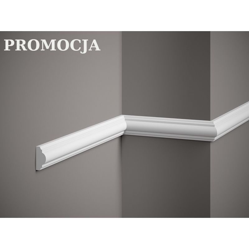 Listwa ścienna MD002 / Mardom Decor / 200 x 4 x 1,8 cm