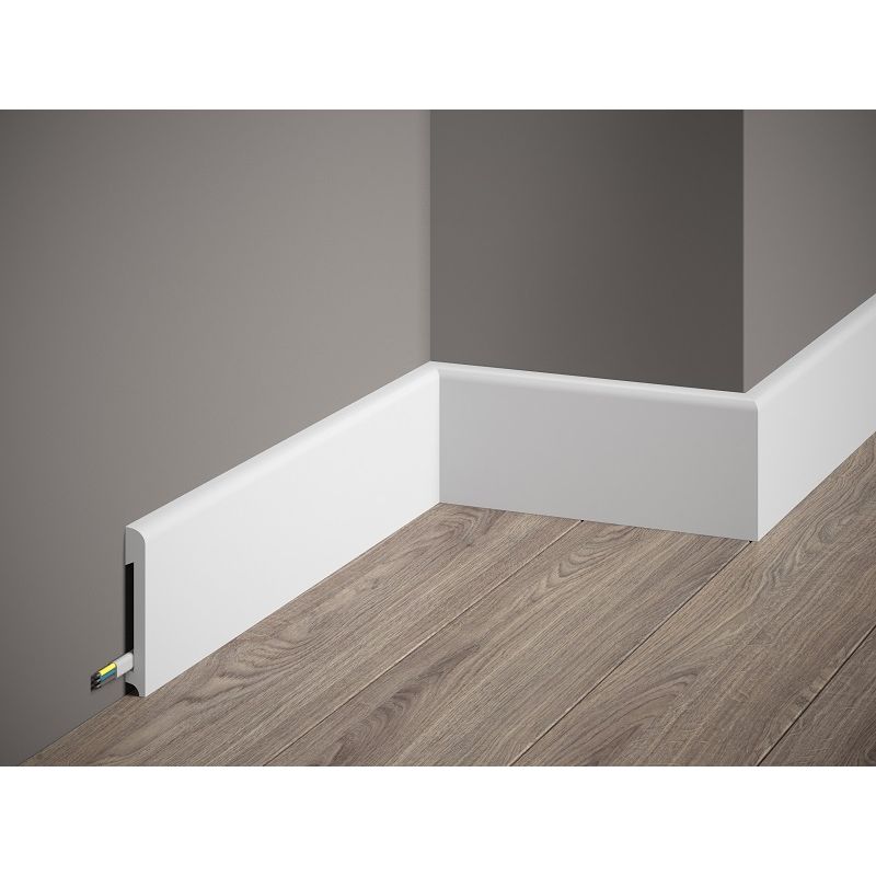 Listwa podłogowa Mardom Decor MD234 / 200 x 7,8 x 1,4 cm