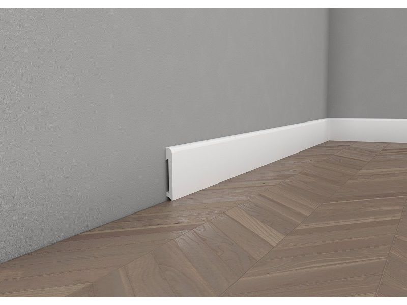 Listwa podłogowa Mardom Decor MD234 / 200 x 7,8 x 1,4 cm