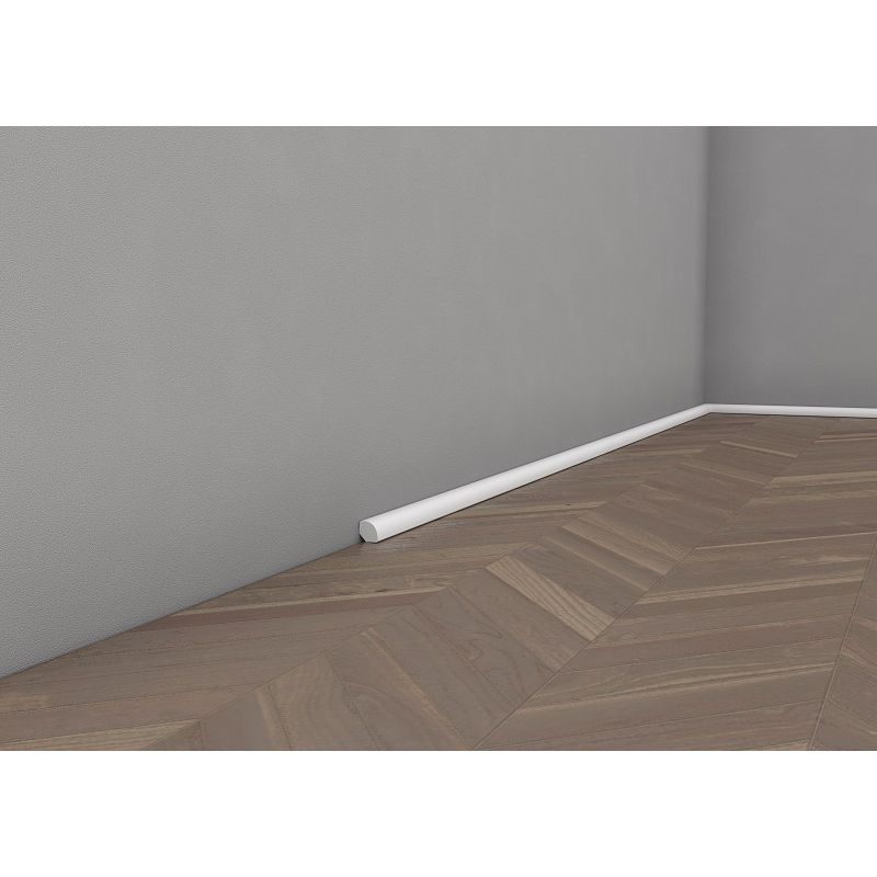 Listwa podłogowa Mardom Decor MD235 / 200 x 1,8 x 1,8 cm