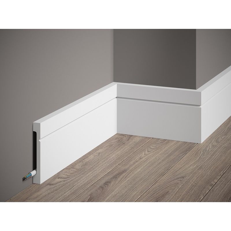 Listwa podłogowa Mardom Decor MD356 / 200 x 11 x 1,5 cm