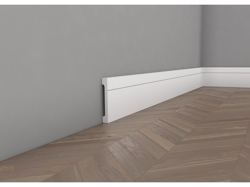 Listwa podłogowa Mardom Decor MD356 / 200 x 11 x 1,5 cm
