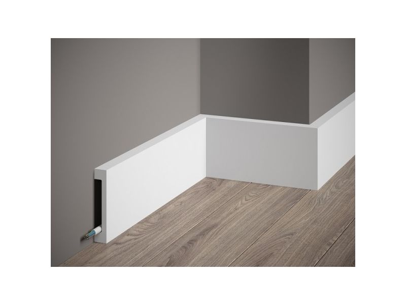 Listwa przypodłogowa Mardom Decor MD009P / 200 x 10 x 1,7 cm