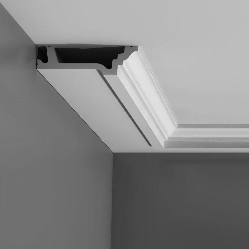 Listwa Orac Decor C305 dzięki prostemu i klasycznemu wzorowi może być zastosowana w każdym wnętrzu. Jest bardzo uniwersa