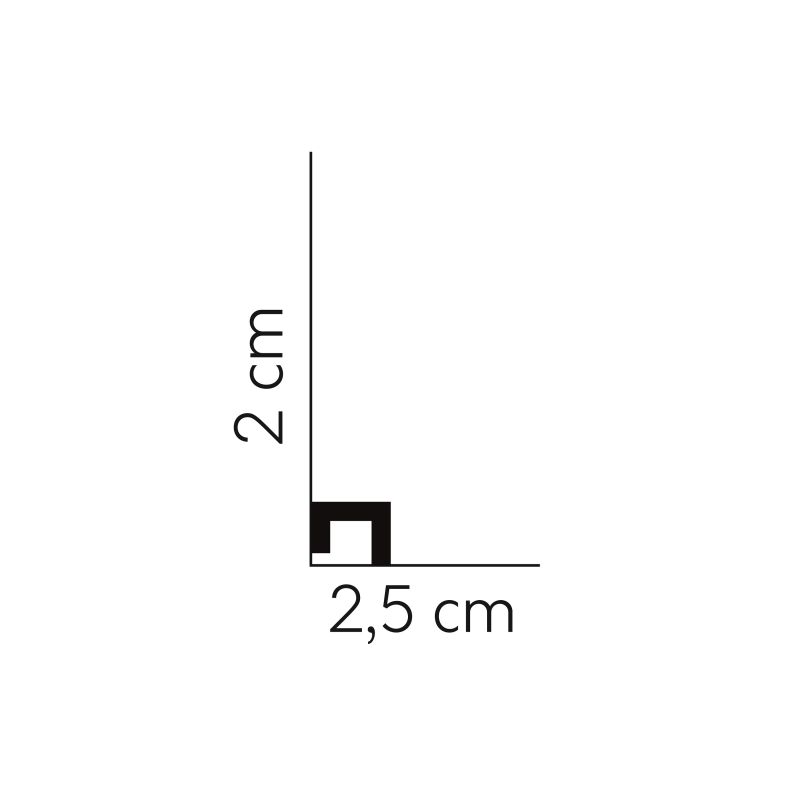 listwa przypodłogowa QL021 Mardom Decor