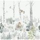 MURAL LEŚNE ZWIERZĘTA NEWBIE 7481 MAGIC FOREST MAGICZNY LAS