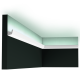 Listwa oświetleniowa CX189 Orac Decor wym. 200 x 2,7 x 2,7 cm