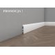 Listwa przypodłogowa MD355 / Mardom Decor / 200 x 9,7 x 2 cm