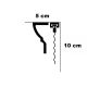listwa karniszowa QL066